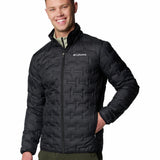 Parka Hombre Delta Ridge II Negro Columbia