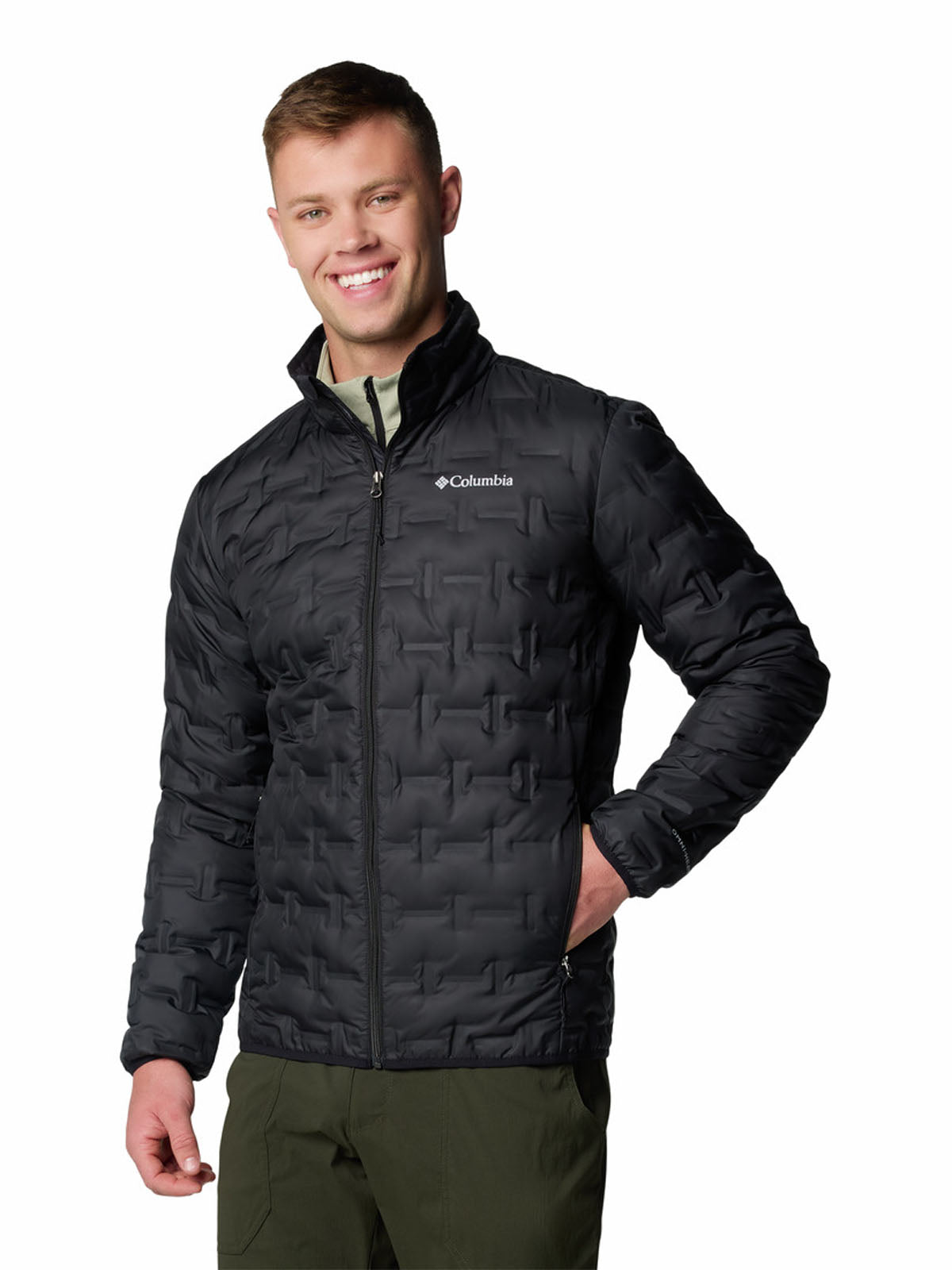 Parka Hombre Delta Ridge II Negro Columbia