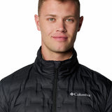 Parka Hombre Delta Ridge II Negro Columbia
