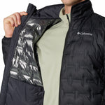 Parka Hombre Delta Ridge II Negro Columbia