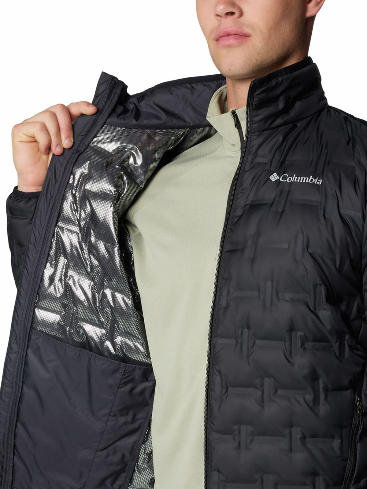 Parka Hombre Delta Ridge II Negro Columbia