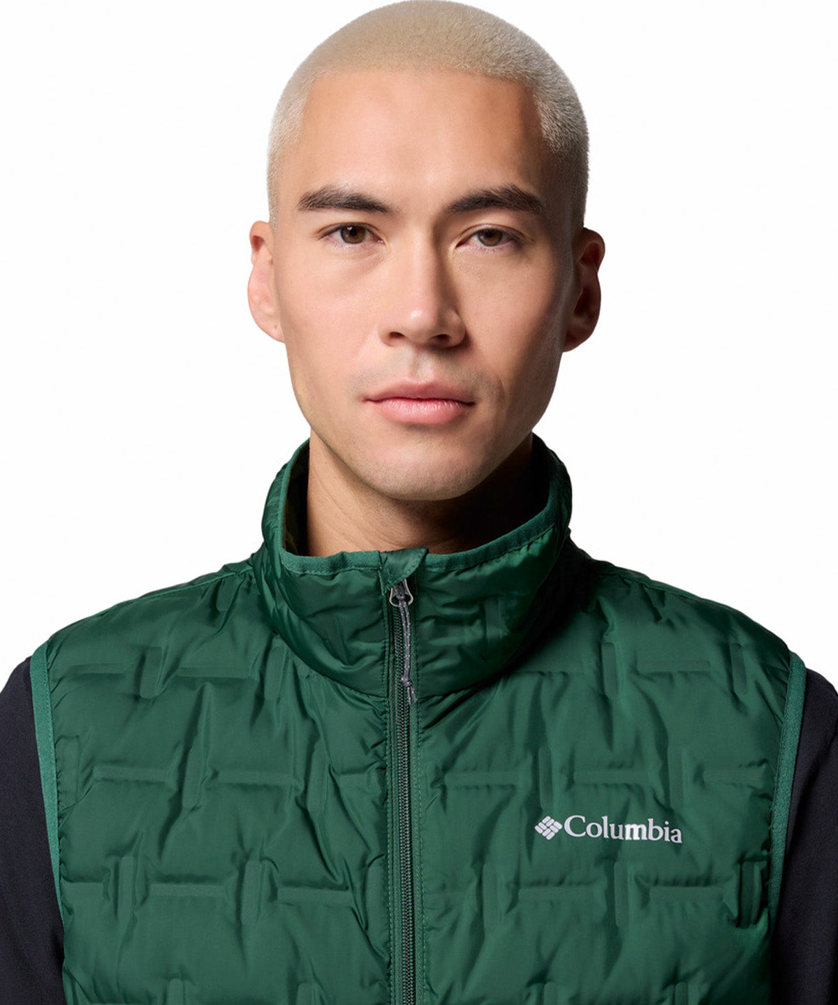 Parka Sin Mangas Hombre Delta Ridge II Down V Verde Columbia