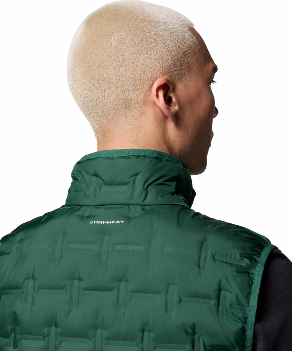 Parka Sin Mangas Hombre Delta Ridge II Down V Verde Columbia