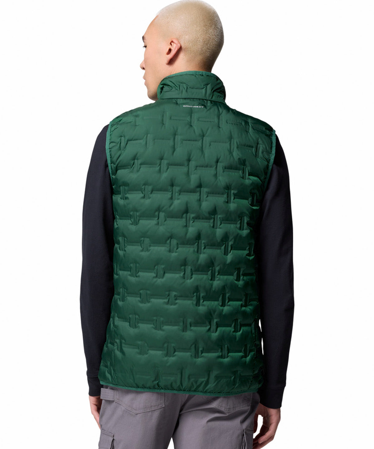 Parka Sin Mangas Hombre Delta Ridge II Down V Verde Columbia