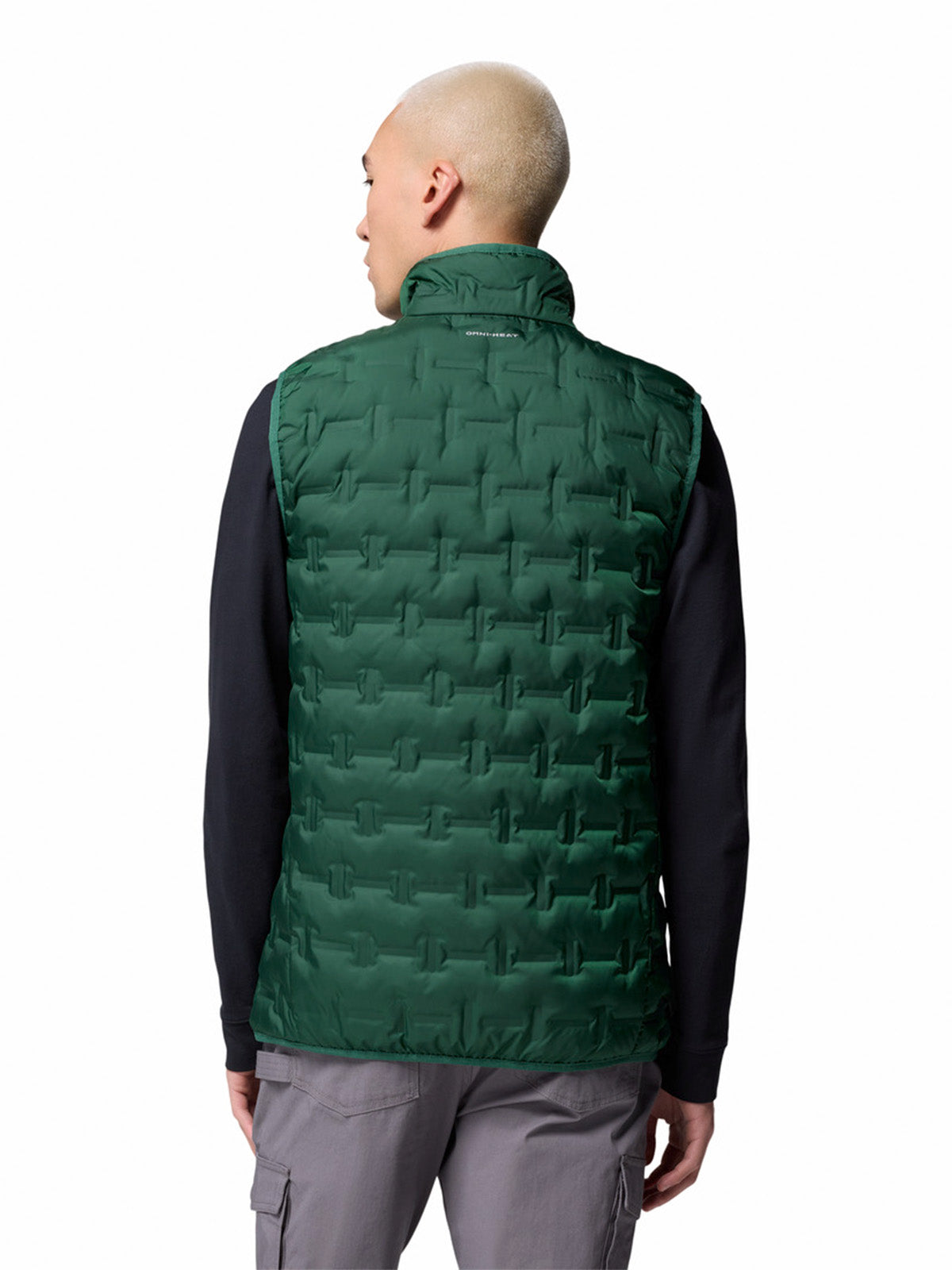 Parka Sin Mangas Hombre Delta Ridge II Down V Verde Columbia