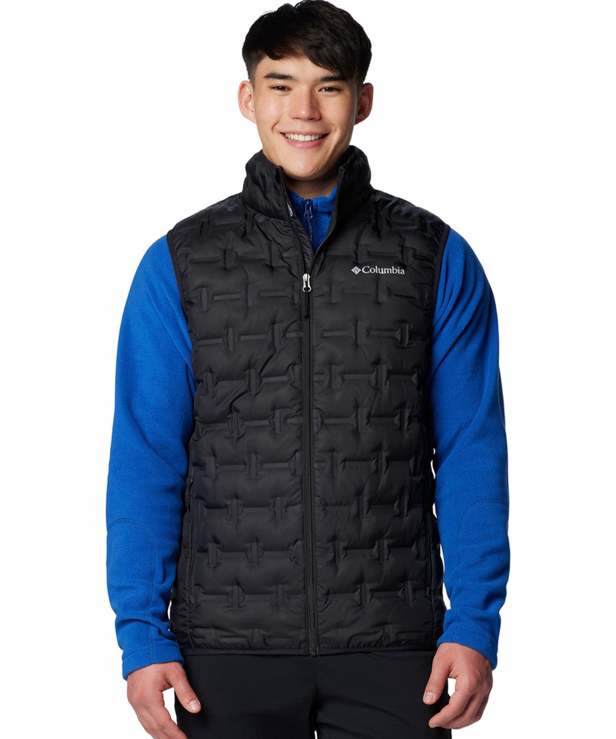 Parka Sin Mangas Hombre Delta Ridge II Down V Negro Columbia
