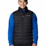Parka Sin Mangas Hombre Delta Ridge II Down V Negro Columbia