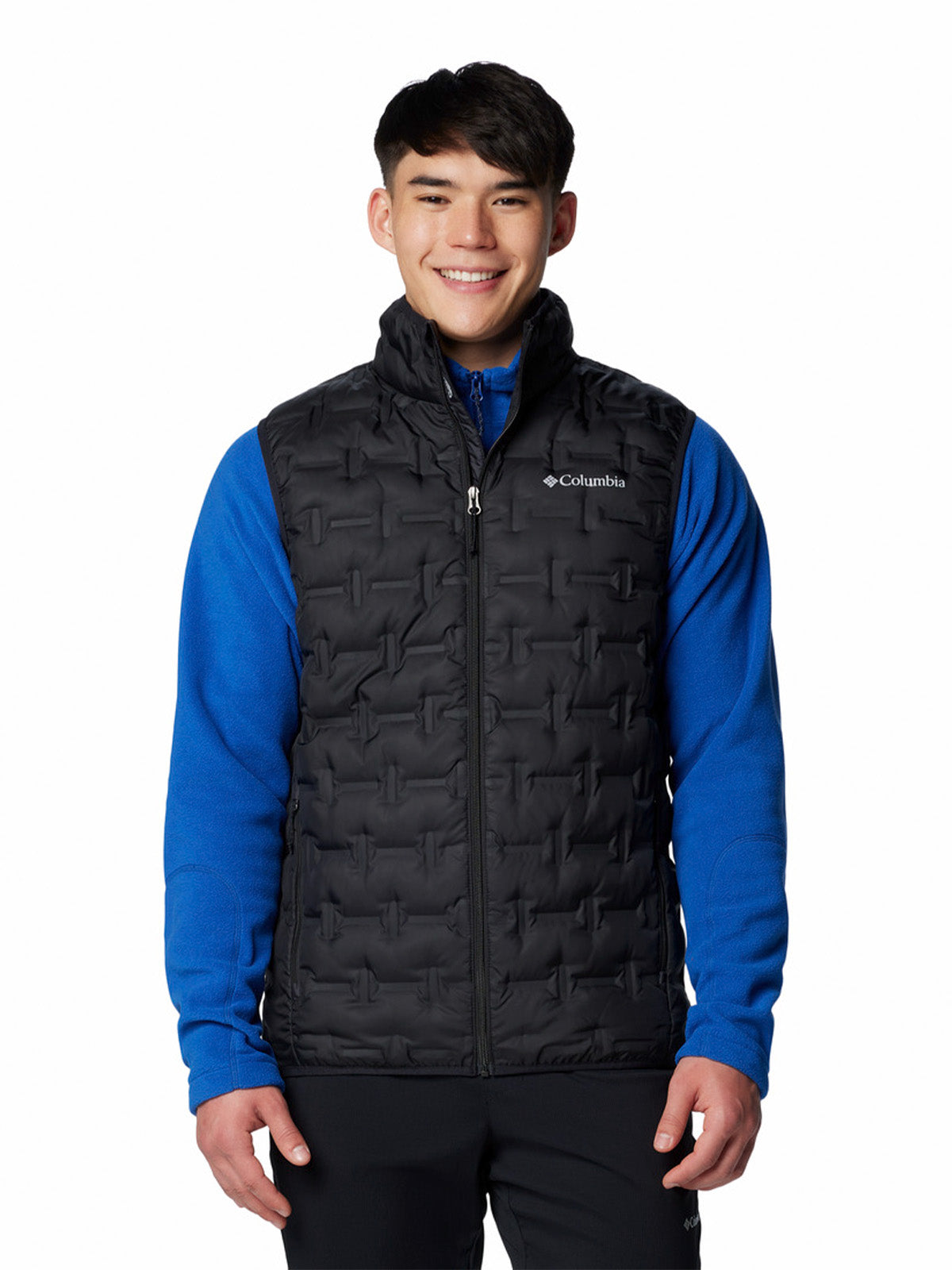 Parka Sin Mangas Hombre Delta Ridge II Down V Negro Columbia
