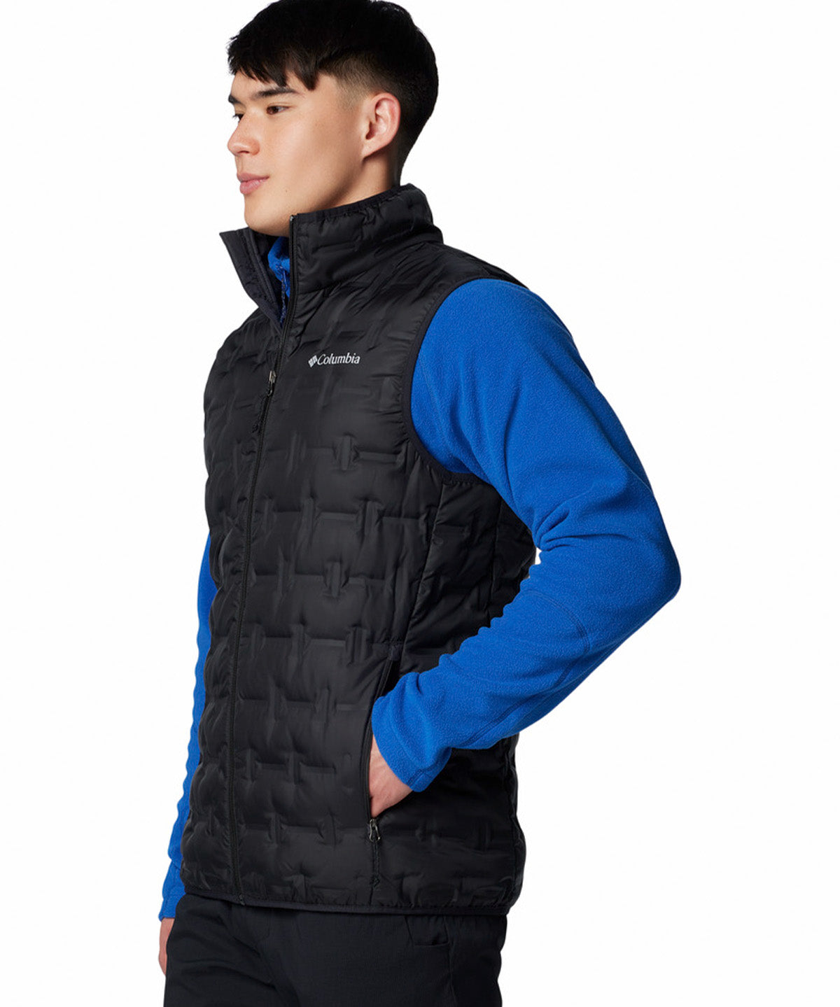 Parka Sin Mangas Hombre Delta Ridge II Down V Negro Columbia