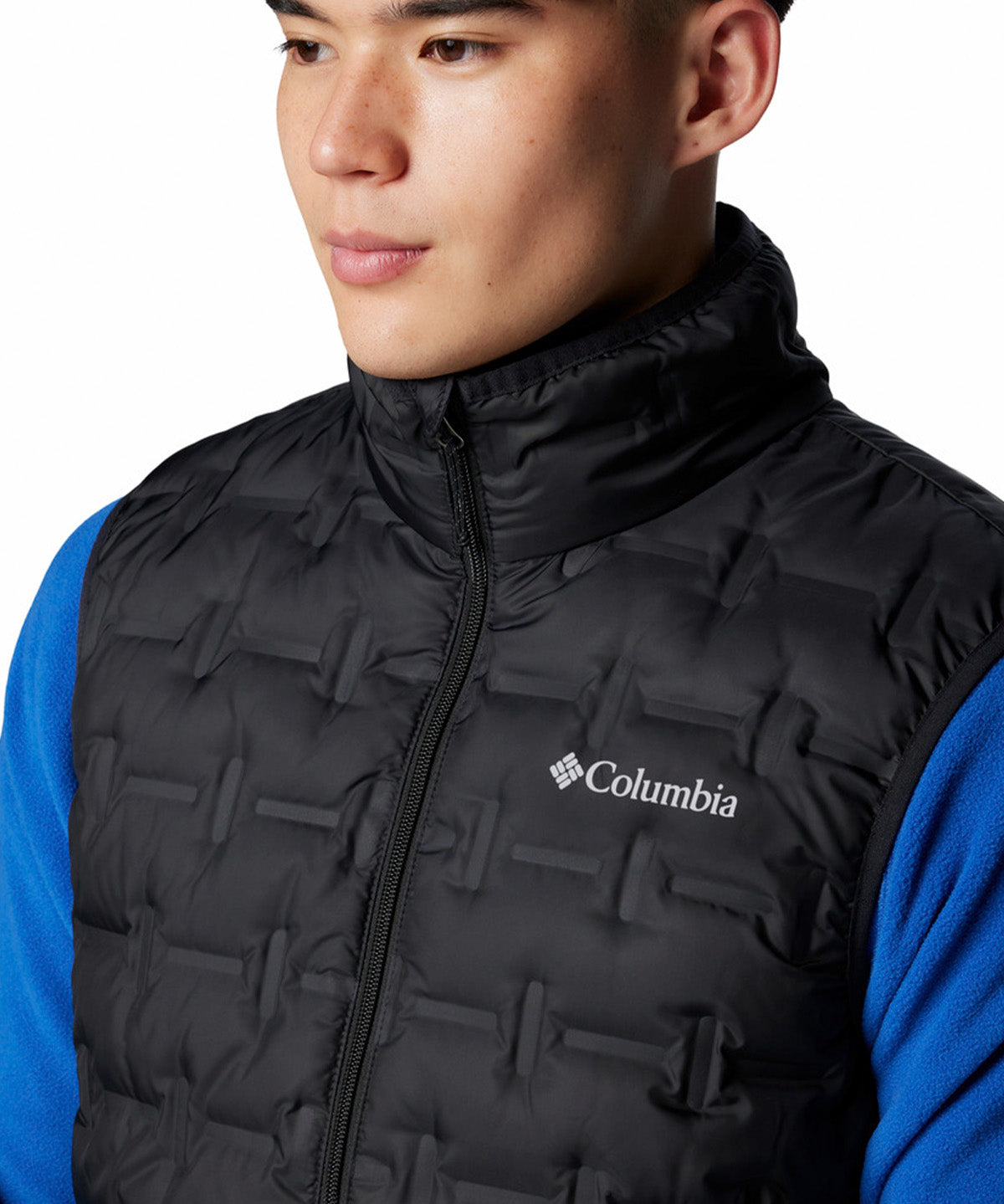 Parka Sin Mangas Hombre Delta Ridge II Down V Negro Columbia