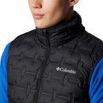 Parka Sin Mangas Hombre Delta Ridge II Down V Negro Columbia