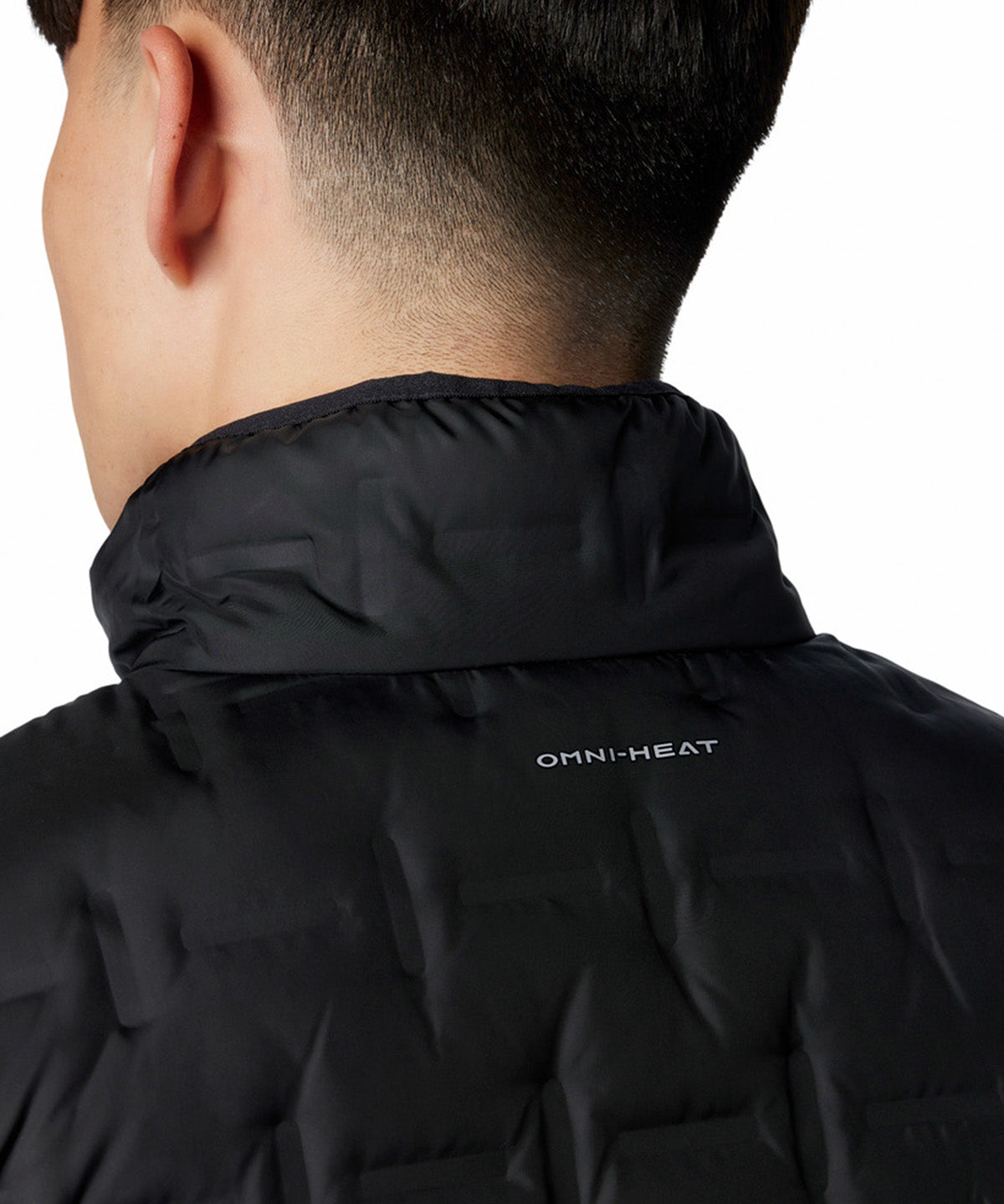 Parka Sin Mangas Hombre Delta Ridge II Down V Negro Columbia