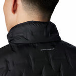 Parka Sin Mangas Hombre Delta Ridge II Down V Negro Columbia