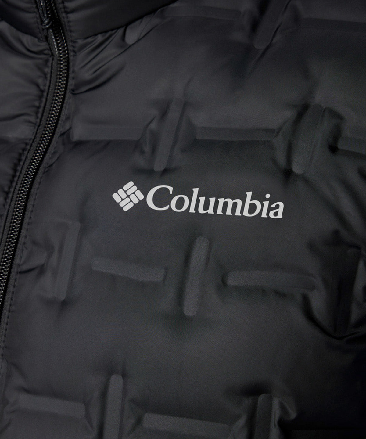 Parka Sin Mangas Hombre Delta Ridge II Down V Negro Columbia