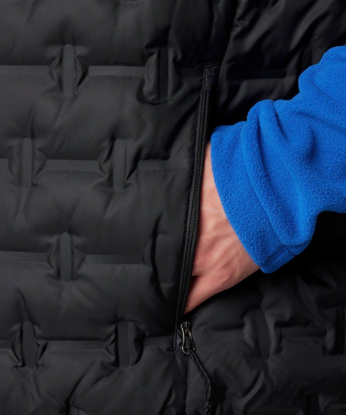 Parka Sin Mangas Hombre Delta Ridge II Down V Negro Columbia