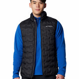 Parka Sin Mangas Hombre Delta Ridge II Down V Negro Columbia
