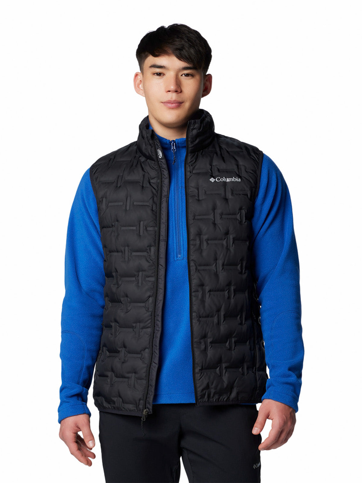 Parka Sin Mangas Hombre Delta Ridge II Down V Negro Columbia