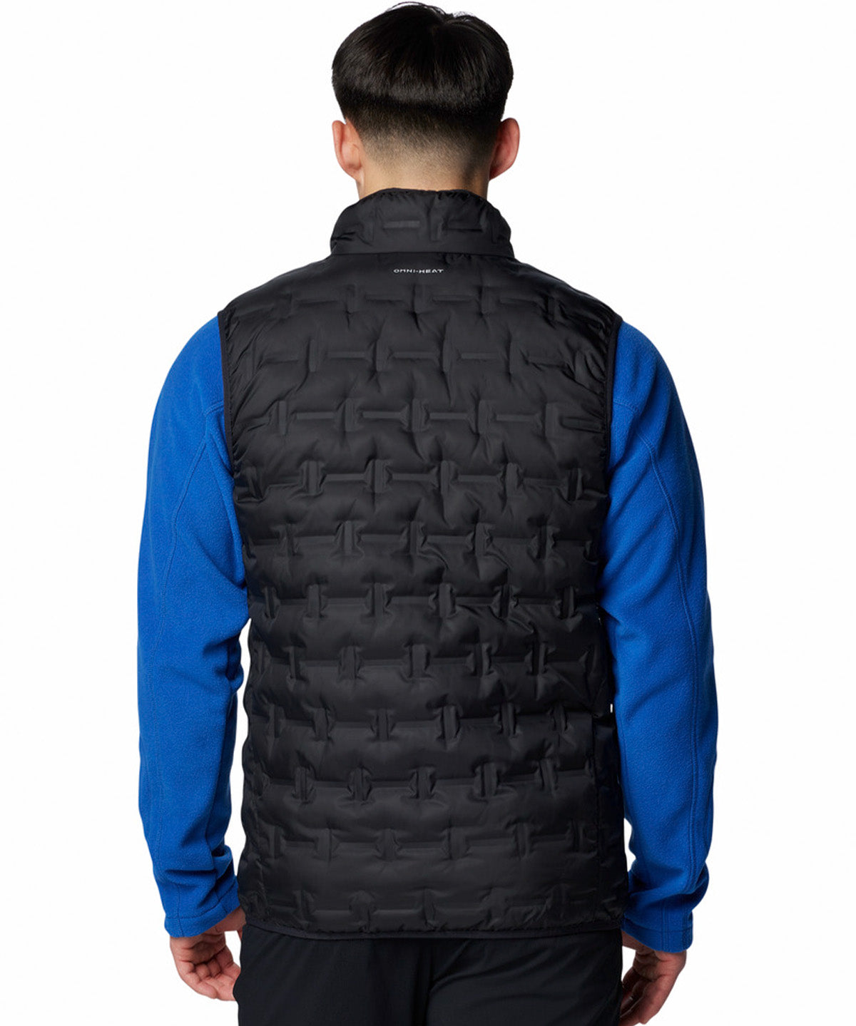 Parka Sin Mangas Hombre Delta Ridge II Down V Negro Columbia