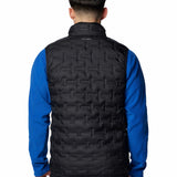 Parka Sin Mangas Hombre Delta Ridge II Down V Negro Columbia