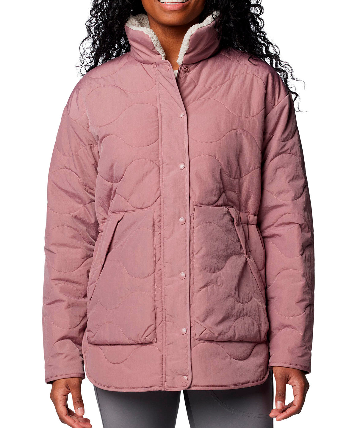 Chaqueta Mujer Birchwood II Morado Columbia