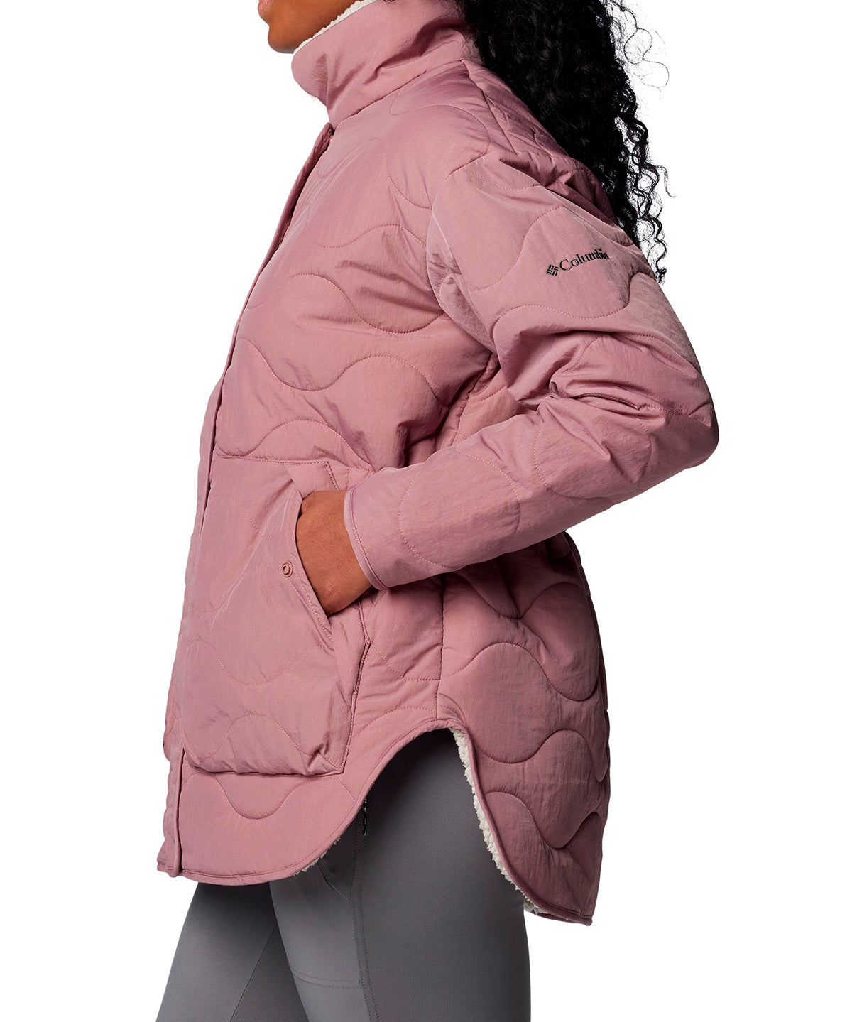 Chaqueta Mujer Birchwood II Morado Columbia