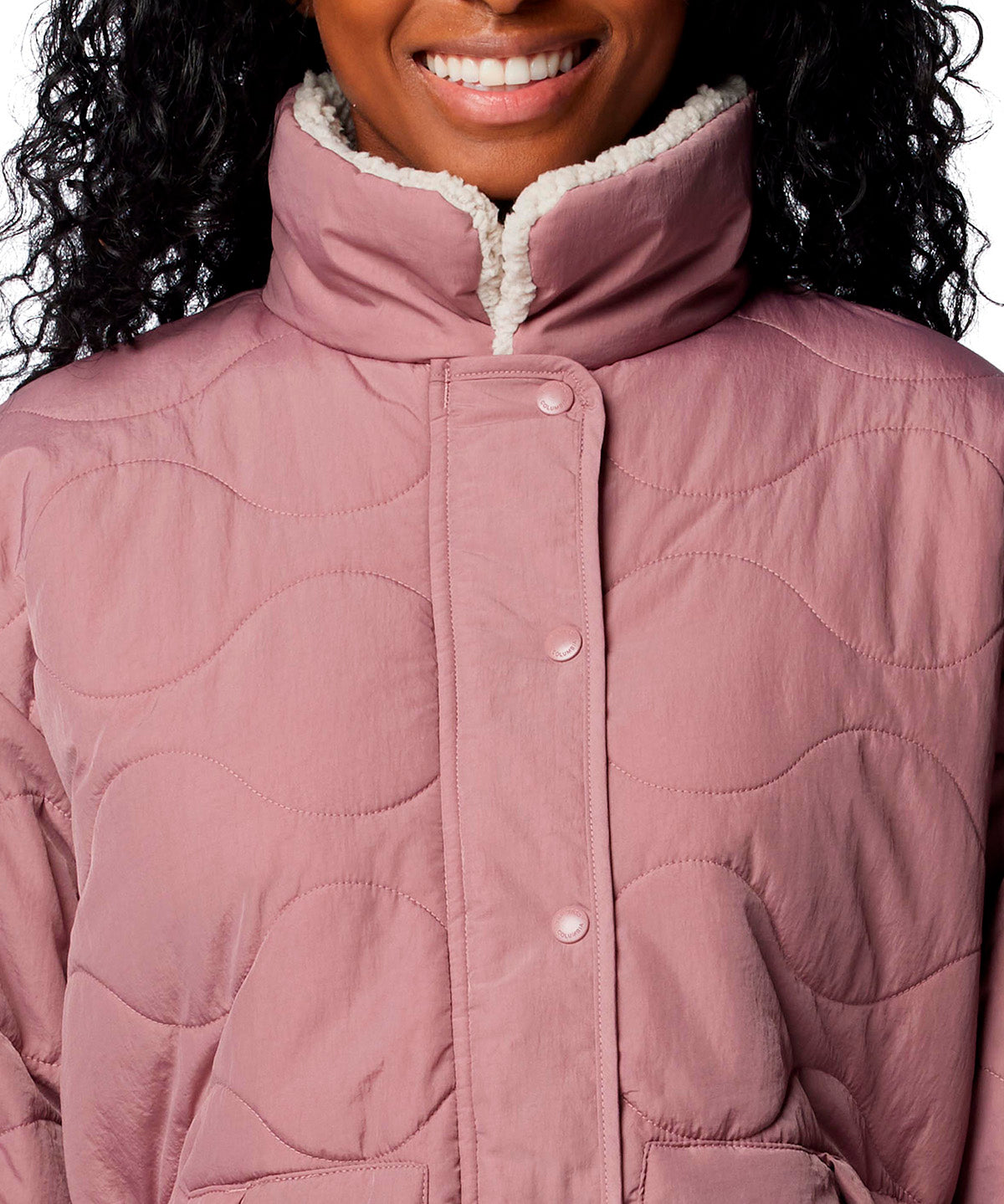 Chaqueta Mujer Birchwood II Morado Columbia