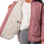 Chaqueta Mujer Birchwood II Morado Columbia
