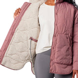 Chaqueta Mujer Birchwood II Morado Columbia
