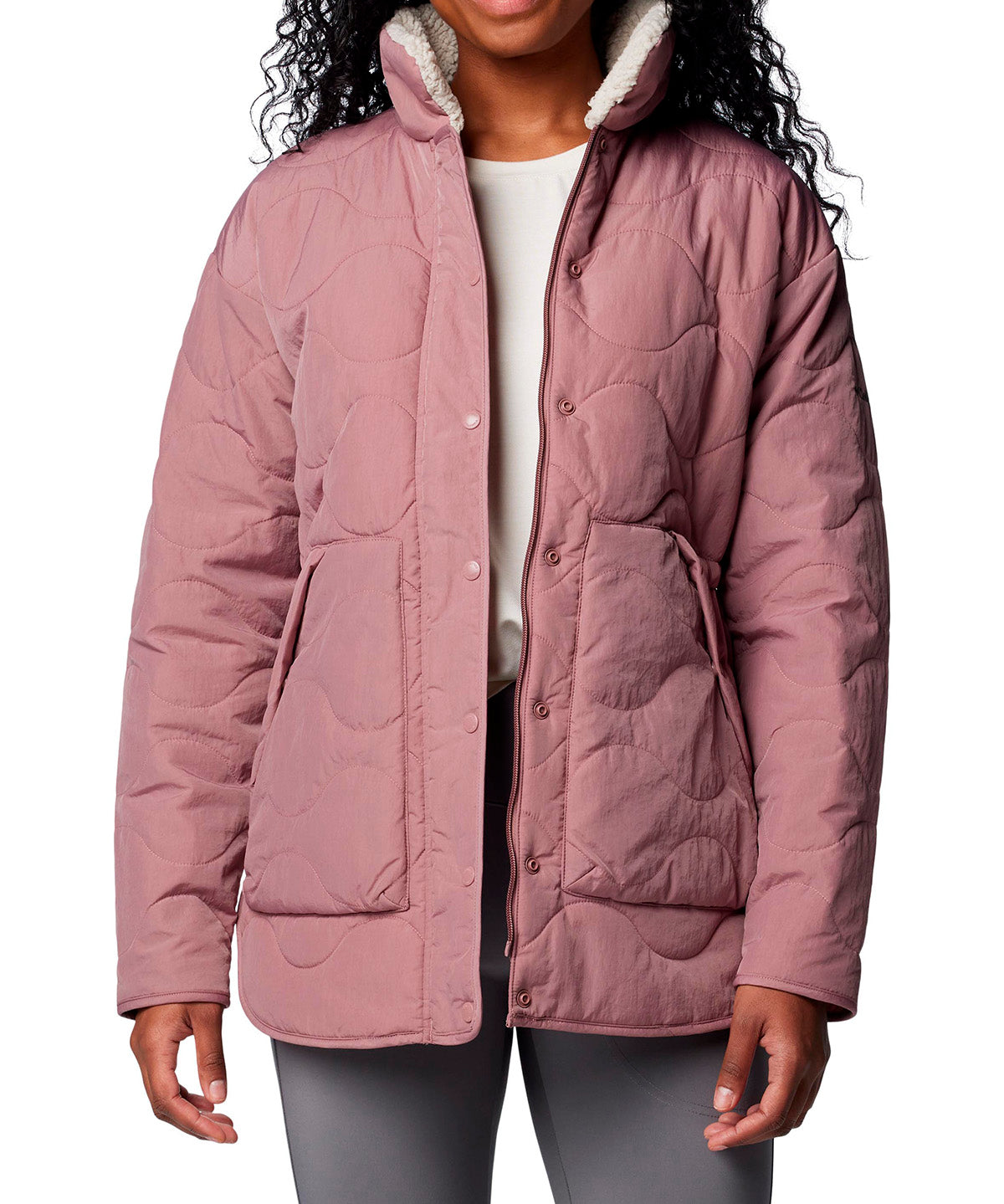 Chaqueta Mujer Birchwood II Morado Columbia