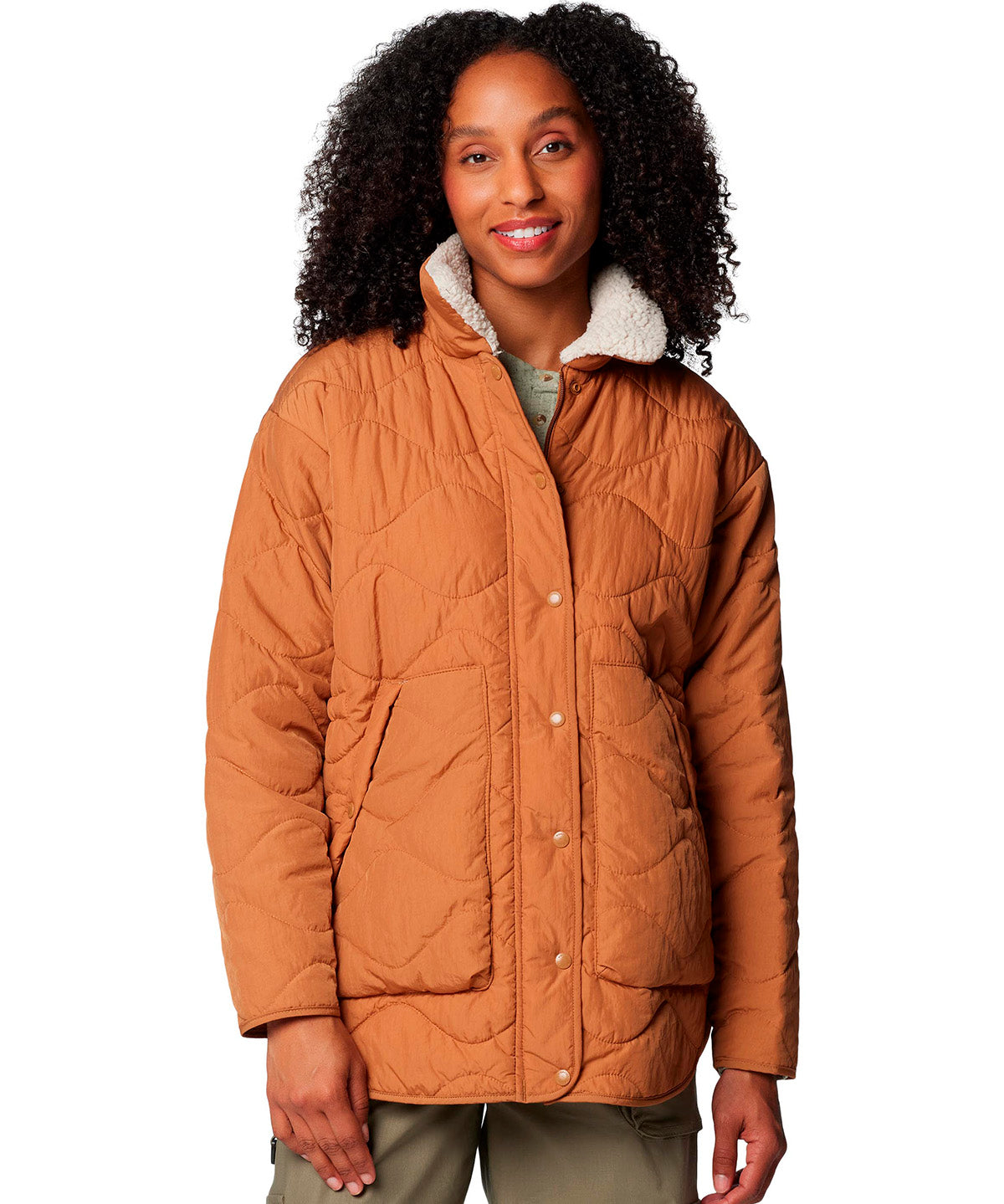 Chaqueta Mujer Birchwood II Café Columbia