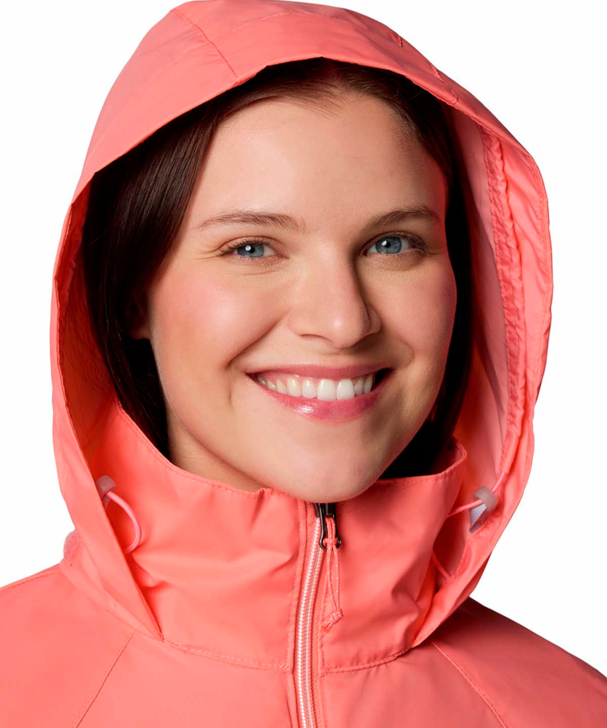 Cortaviento Mujer Switchback IV Rosado Columbia