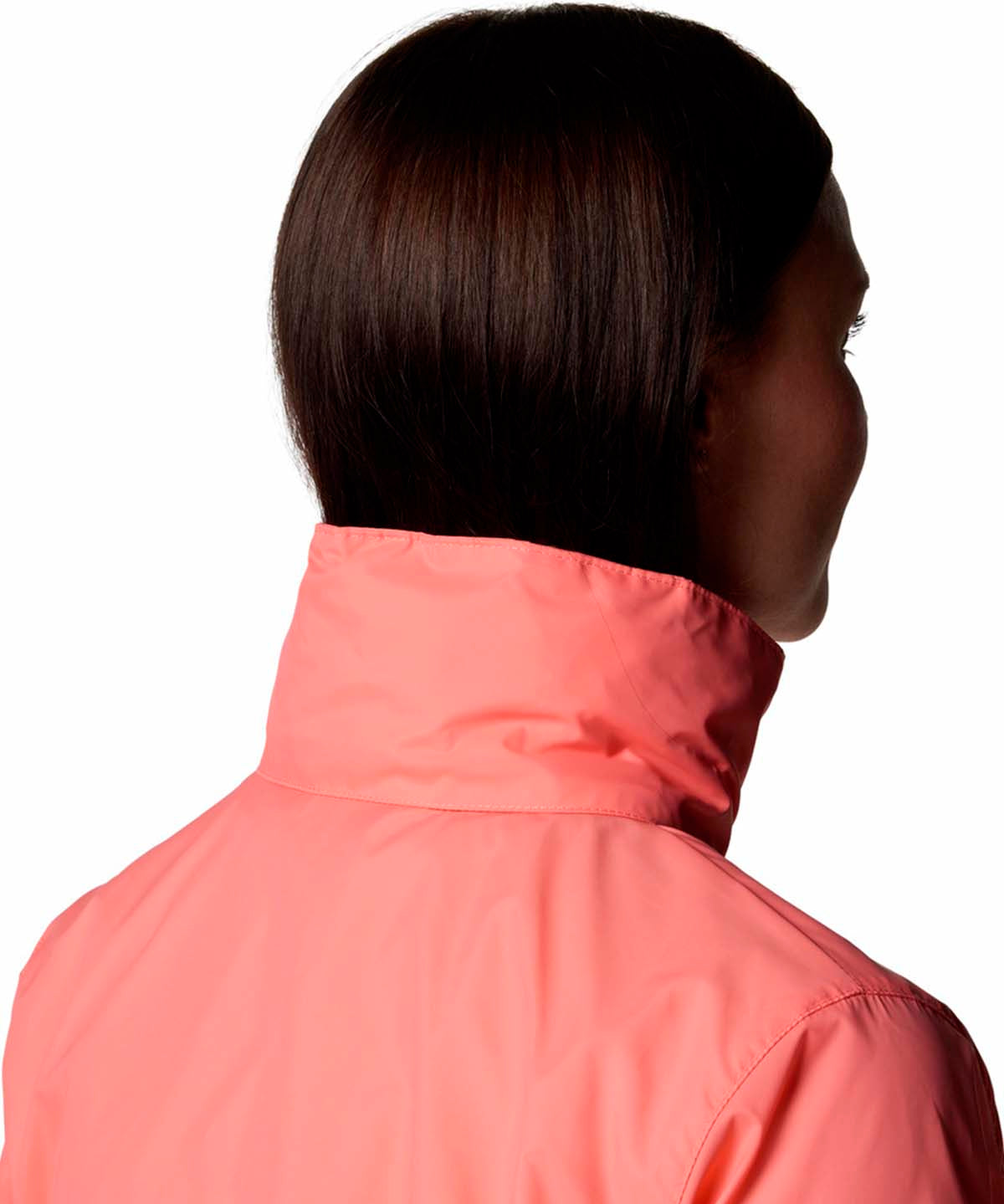Cortaviento Mujer Switchback IV Rosado Columbia