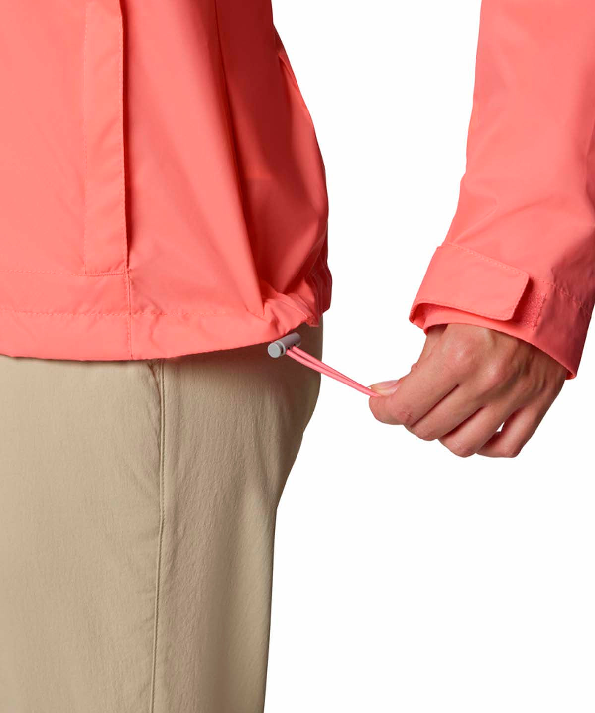 Cortaviento Mujer Switchback IV Rosado Columbia