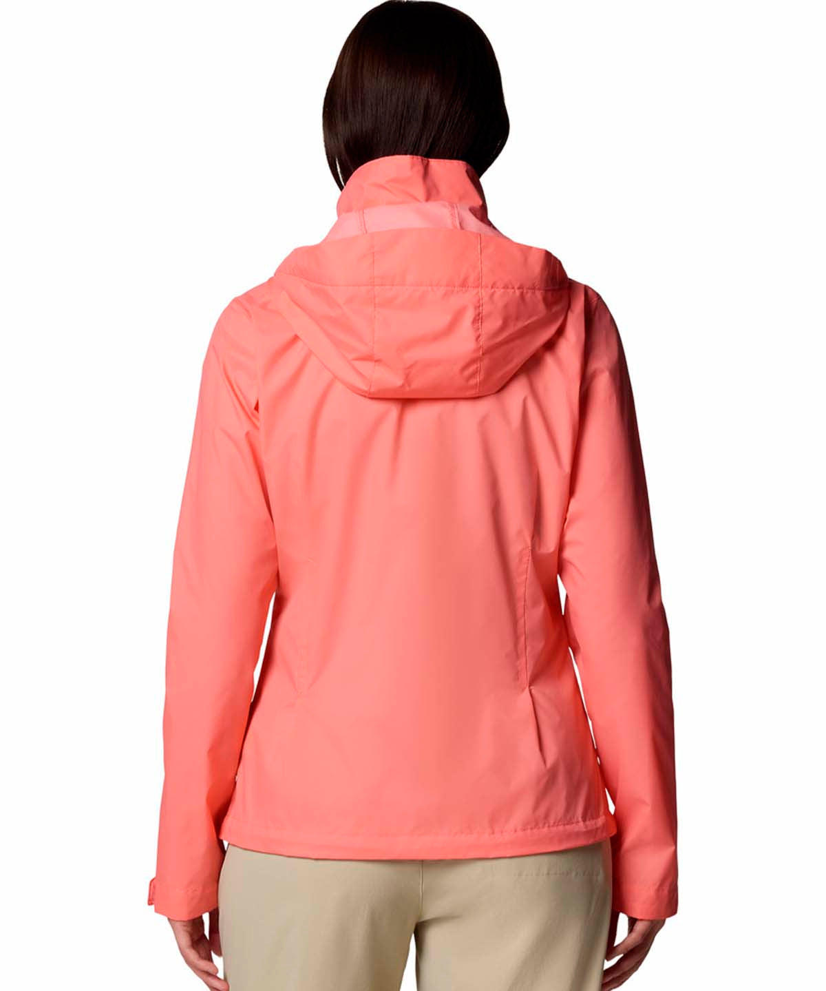 Cortaviento Mujer Switchback IV Rosado Columbia