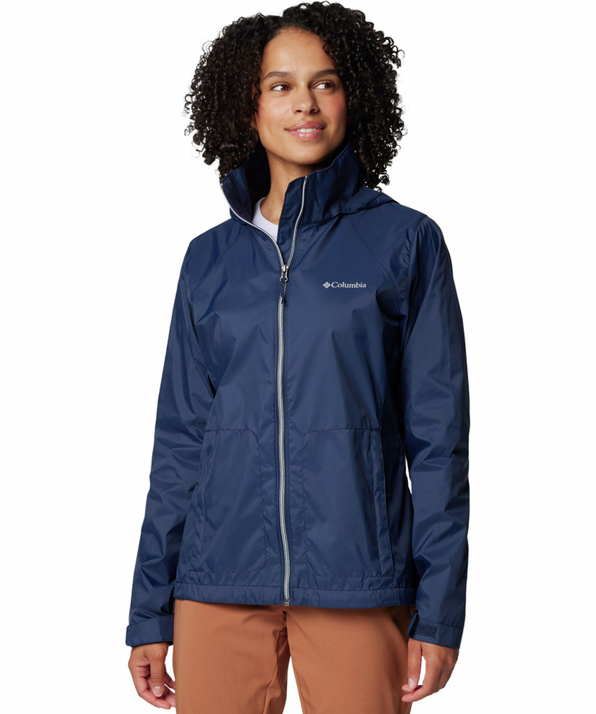 Cortaviento Mujer Switchback IV Azul Columbia