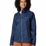 Cortaviento Mujer Switchback IV Azul Columbia