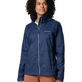 Cortaviento Mujer Switchback IV Azul Columbia