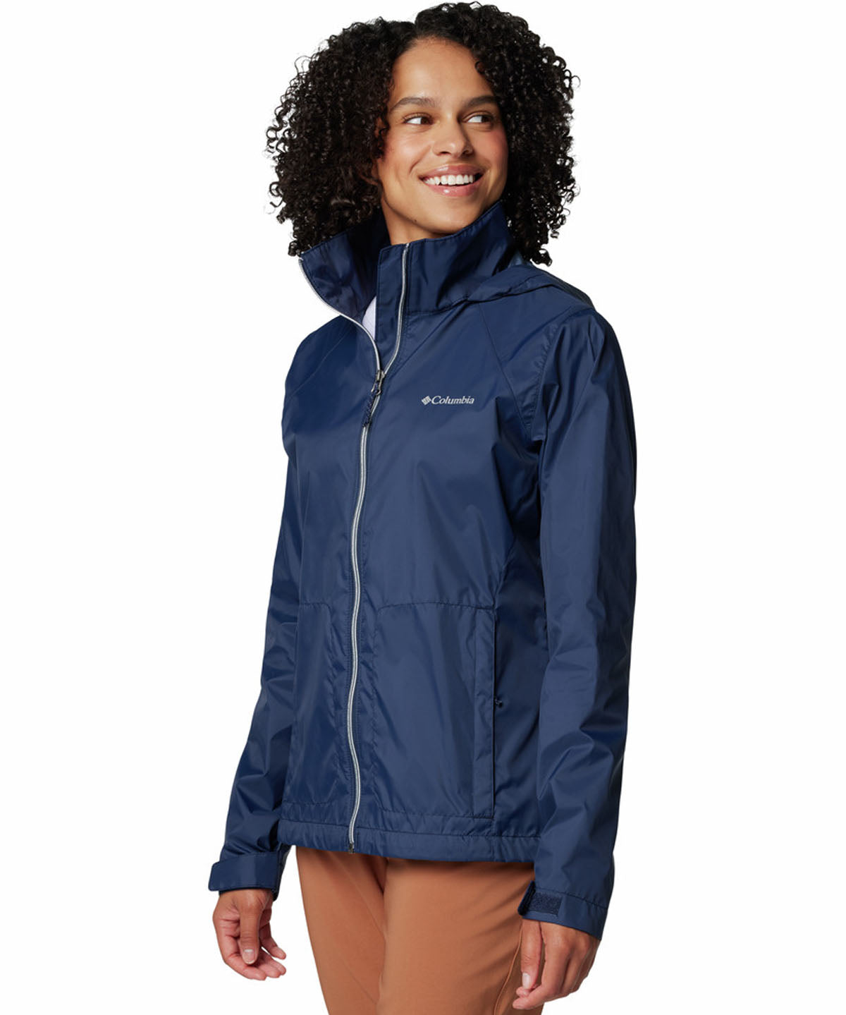 Cortaviento Mujer Switchback IV Azul Columbia