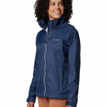 Cortaviento Mujer Switchback IV Azul Columbia