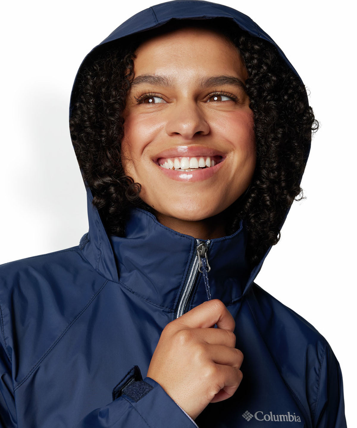 Cortaviento Mujer Switchback IV Azul Columbia