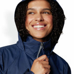 Cortaviento Mujer Switchback IV Azul Columbia