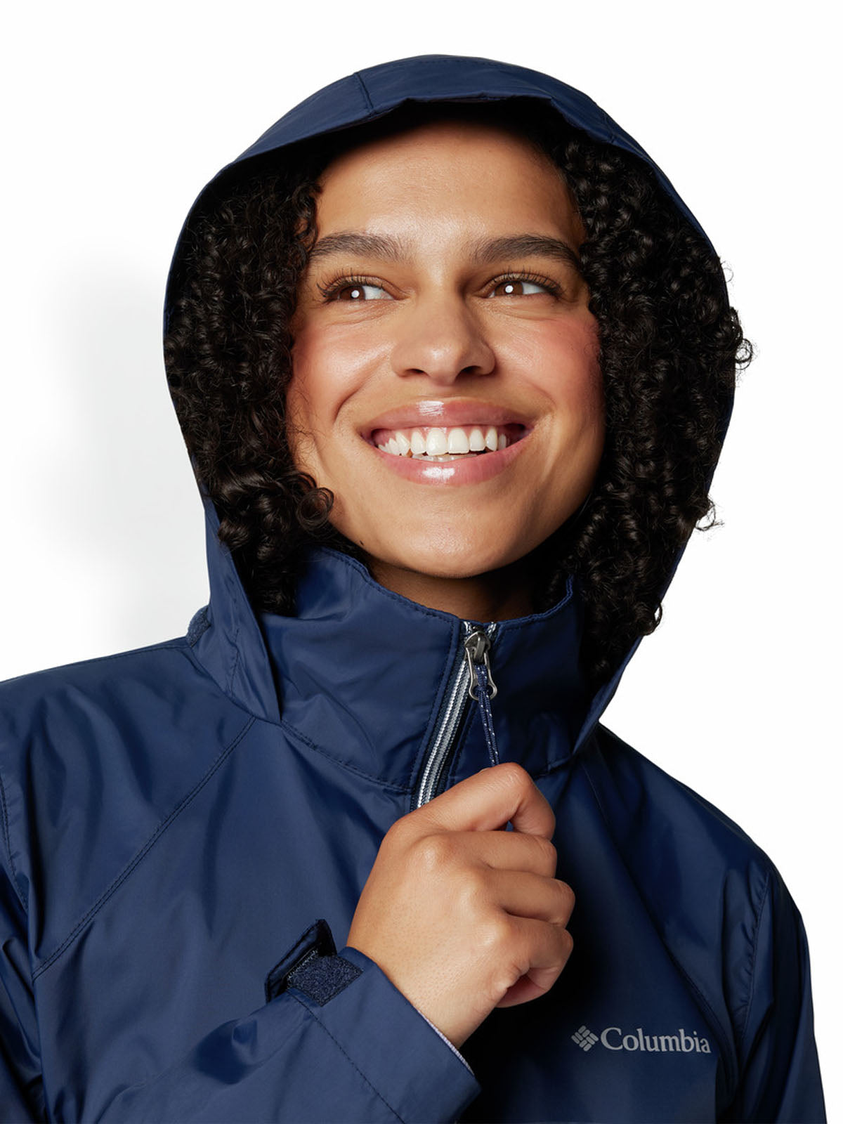 Cortaviento Mujer Switchback IV Azul Columbia