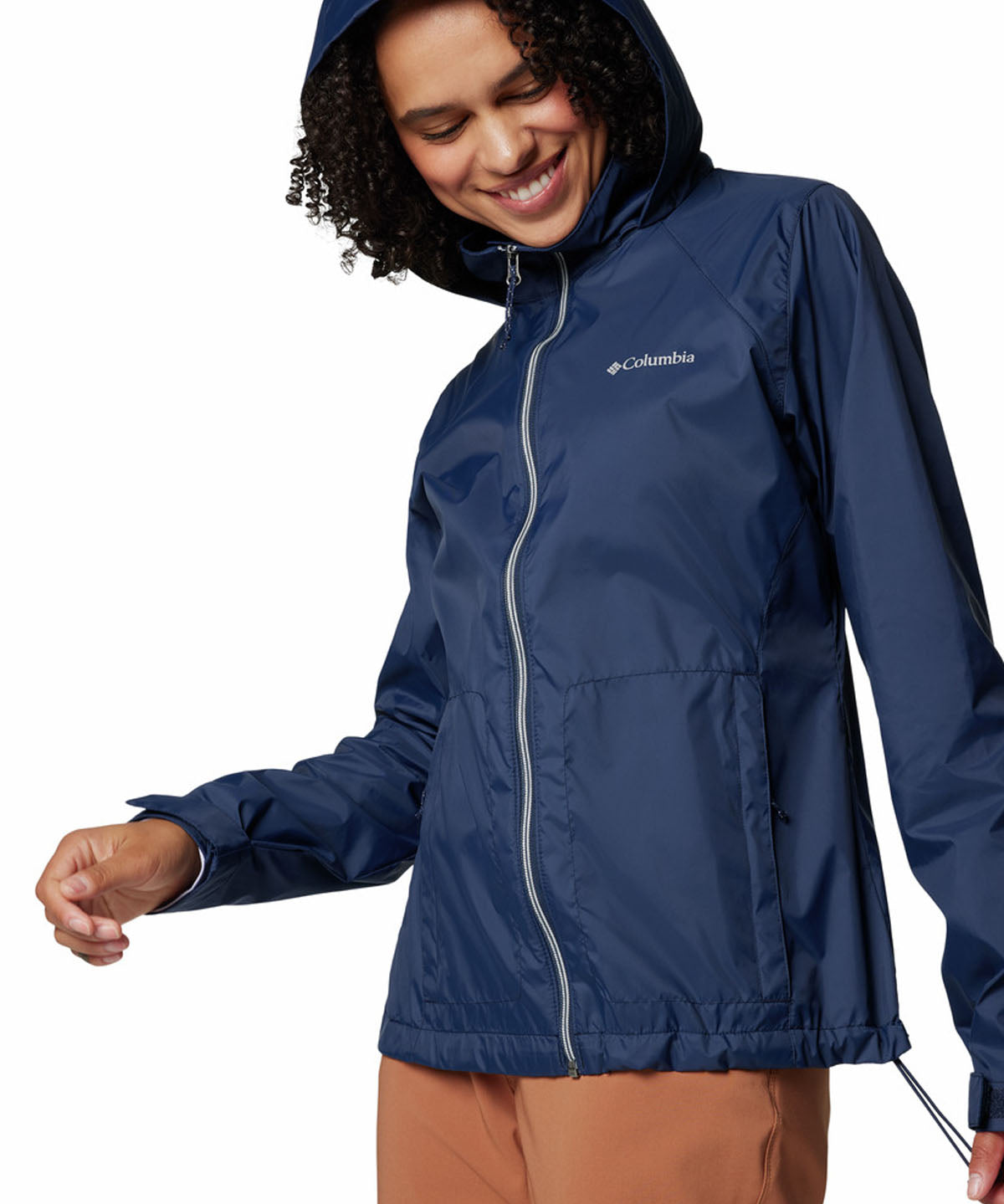 Cortaviento Mujer Switchback IV Azul Columbia