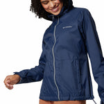 Cortaviento Mujer Switchback IV Azul Columbia