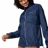 Cortaviento Mujer Switchback IV Azul Columbia