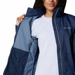 Cortaviento Mujer Switchback IV Azul Columbia