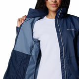 Cortaviento Mujer Switchback IV Azul Columbia