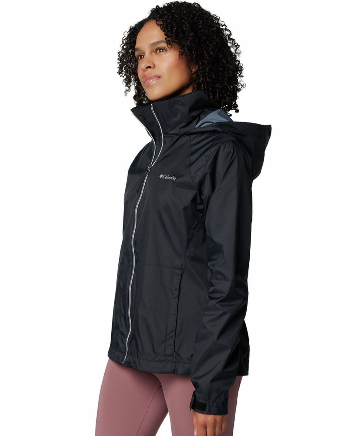 Cortaviento Mujer Switchback IV Negro Columbia