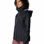Cortaviento Mujer Switchback IV Negro Columbia