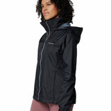 Cortaviento Mujer Switchback IV Negro Columbia